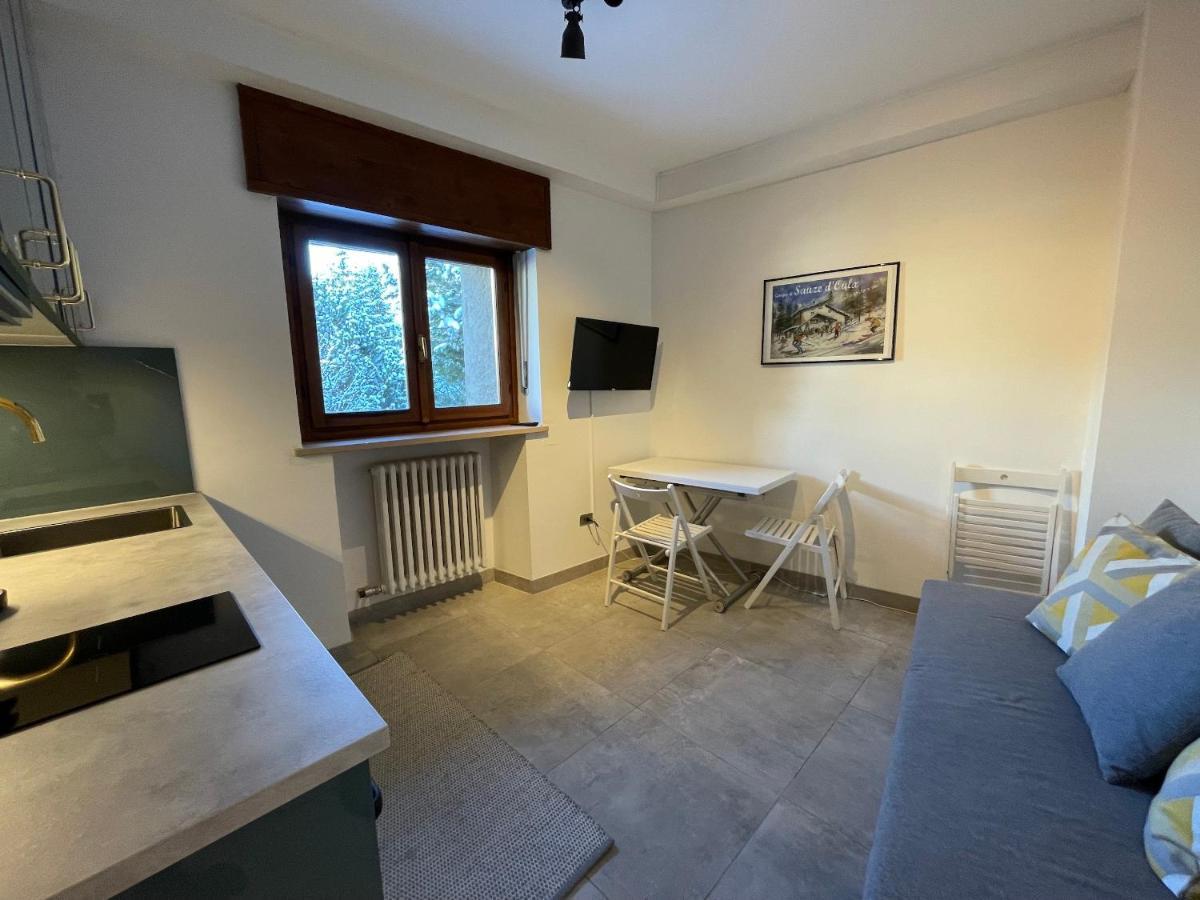 Casa Della Nonna Appartement Oulx Buitenkant foto
